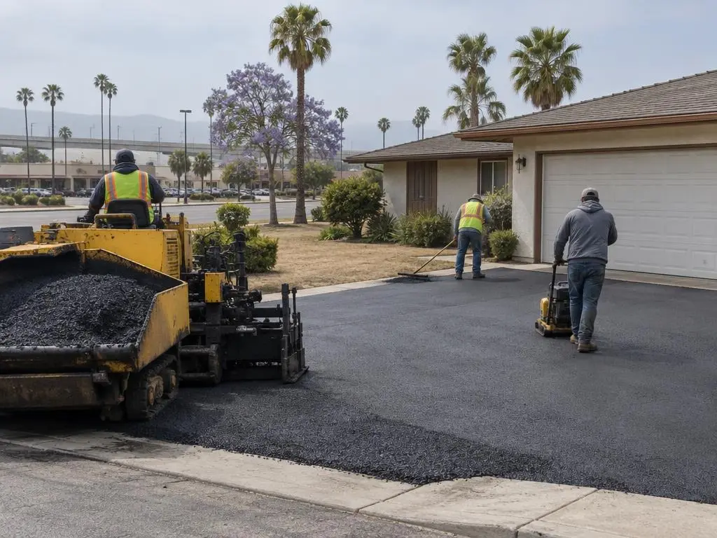 Asphalt Driveways in Buena Park, CA
