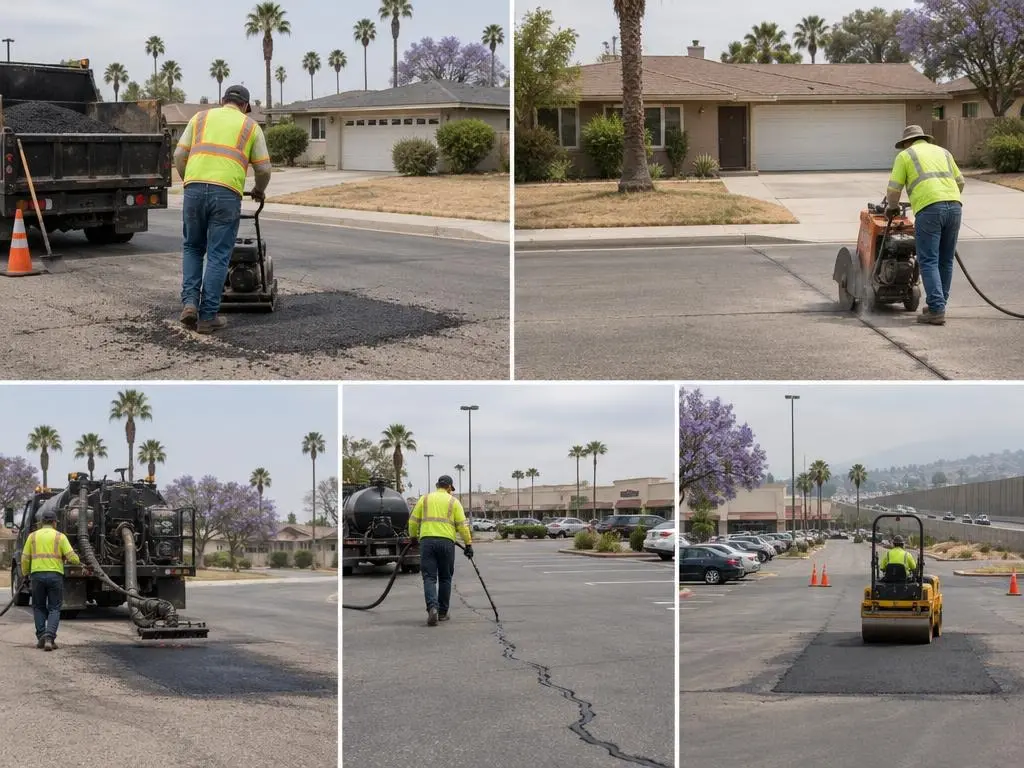 Asphalt Patching in Buena Park, CA