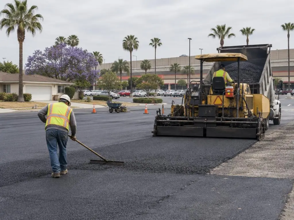 Commercial Parking Lots in Buena Park, CA
