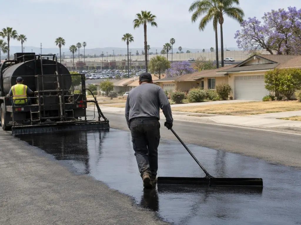 Seal Coating in Buena Park, CA